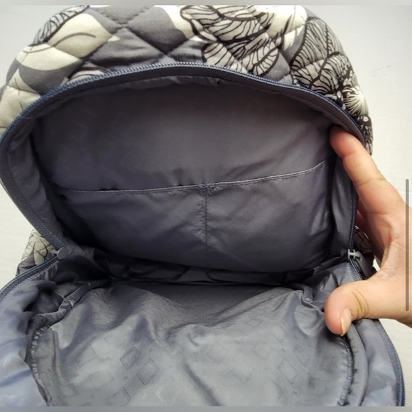 NWT! Vera Bradley Essential Compact Backpack - Picture 6 of 10
